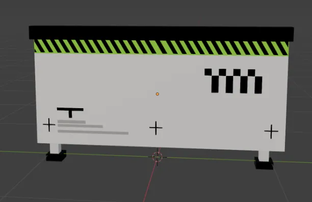 Assets et graphismes 3D sur Blender